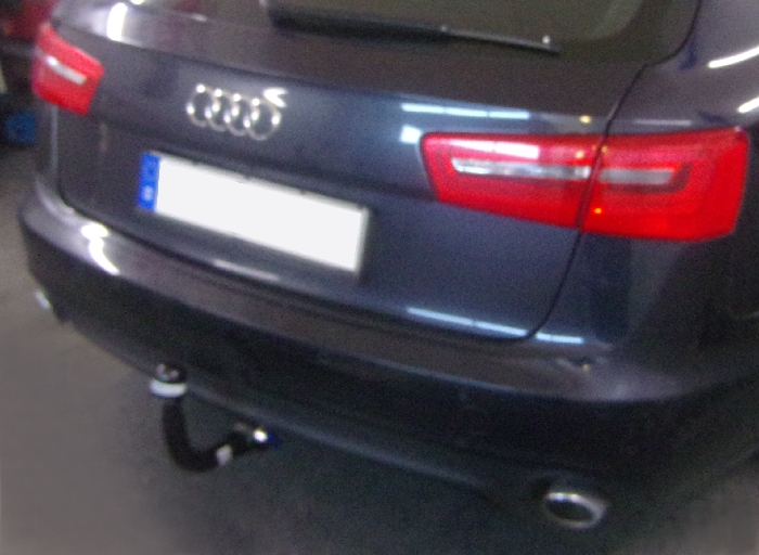 Anhängerkupplung für Audi-A6 Avant 4G2/4G, C7, Baureihe 2011-2014 V-abnehmbar